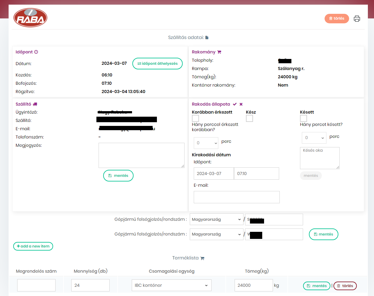 Quicklog QuickLog időkapu rendszer használati útmutató adminisztrátorok részére